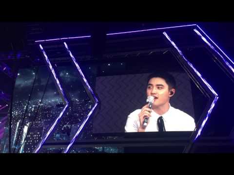 171126 Kyungsoo singing My Lady Exordium Taipei Day 1