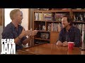 Capture de la vidéo Eddie Vedder And Joe Buck Interview - Let's Play Two - Pearl Jam