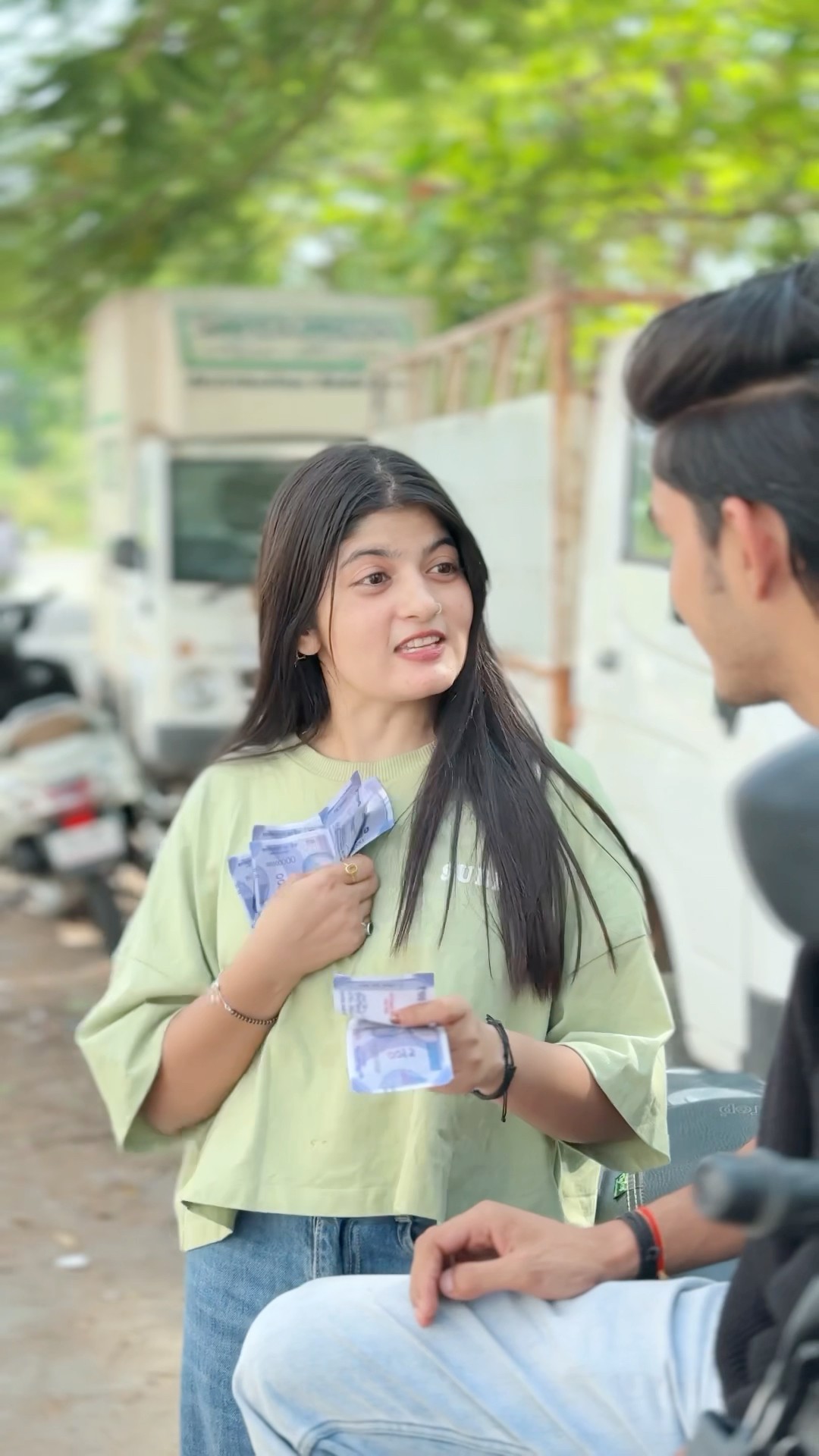 Haram ka paisa ??|| Brother-sister love || tiyaa || shubham #trending #foryou #youtube