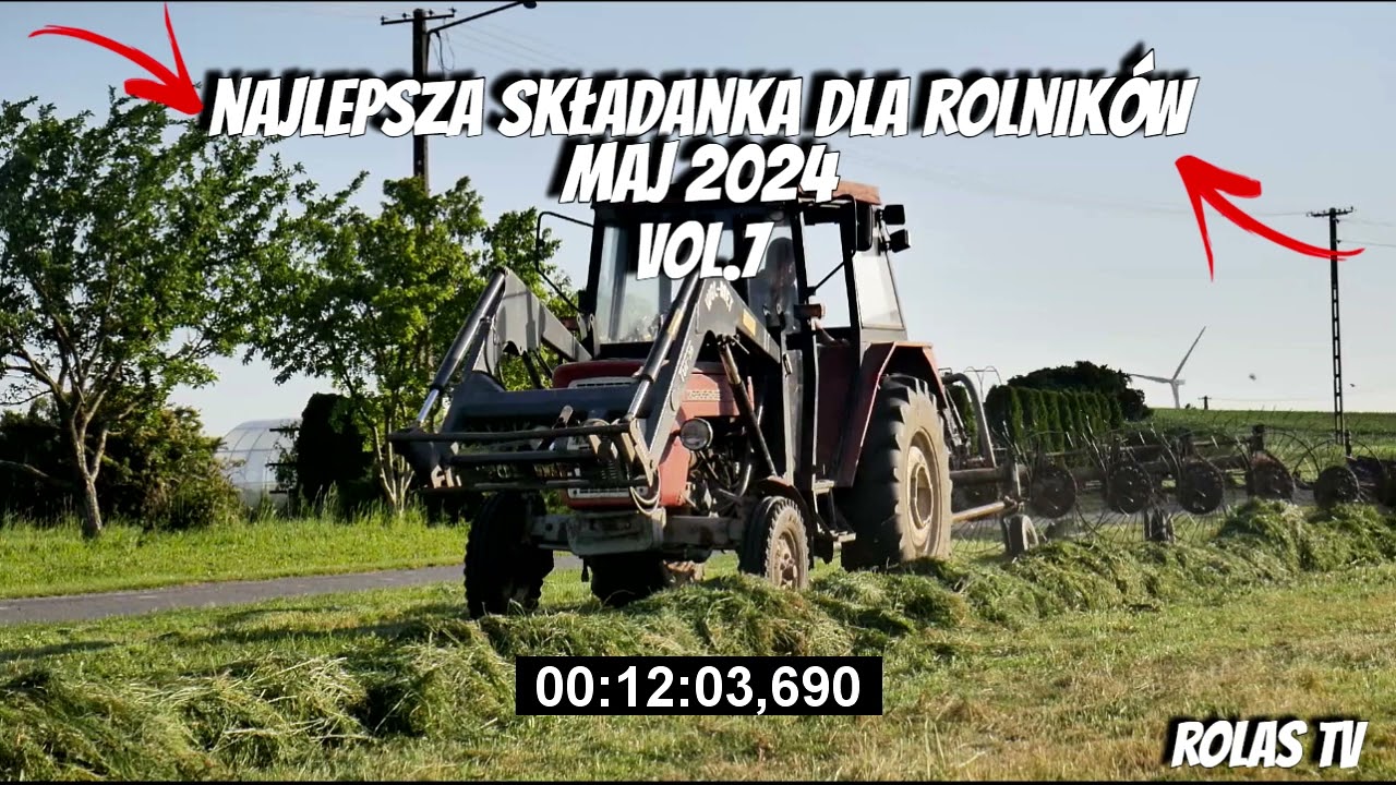 ☢️⛔NAJLEPSZA SKŁADANKA DLA ROLNIKÓW⛔☢️ VOL.7☢️⛔ MAJ 2024 ⛔☢️