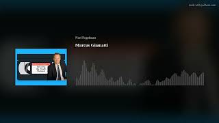 Celebrity Marcus Giamatti Profile