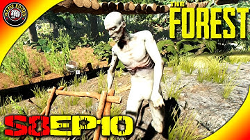 The Forest Gameplay - 15+ Cannibal Army Attacks - S8EP10 (Alpha V0.26)