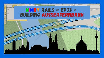 NIMBY Rails | Timelapse | Episode 33 | Building Außerfernbahn in South Germany