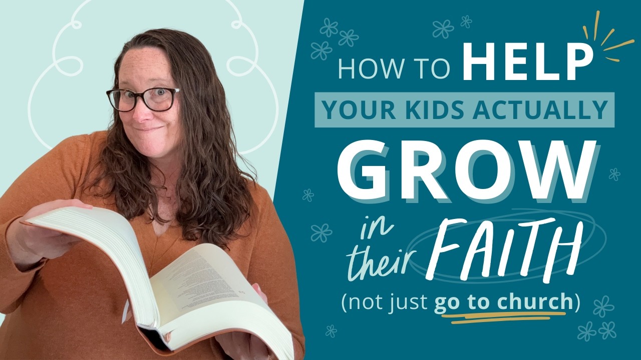 5 Spiritual Disciplines That Will Help Your Kids Grow in Faith - YouTube