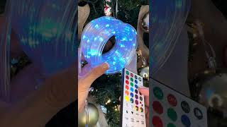 Rope Lights for Outside, 40FT 120LED Color Changing Christmas Lights V