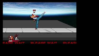 SSF2 Project B Patch 8- Terry Moveset
