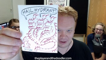 Dokapon Kingdom Session #8 Doodles: The Player and the Doodler