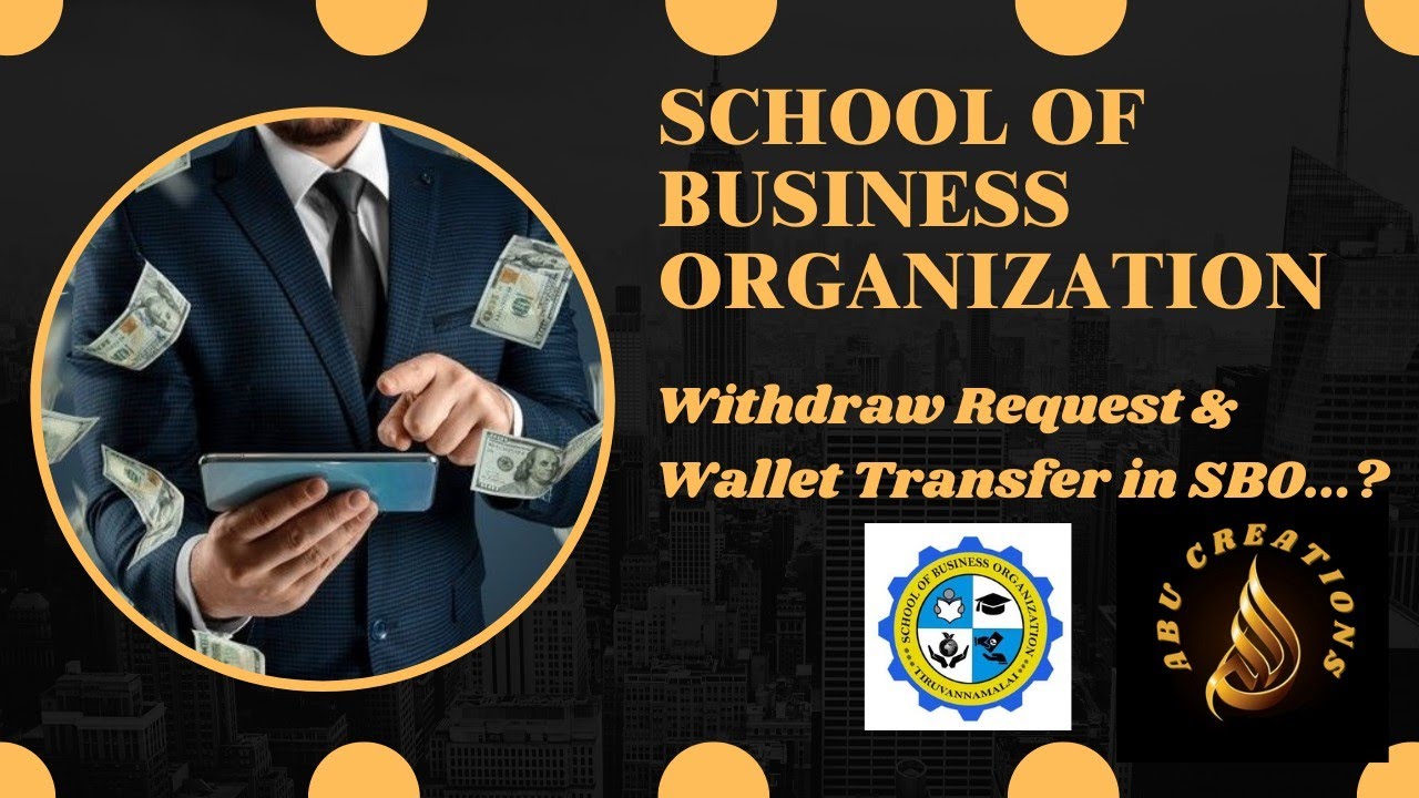 Withdraw Request, Limit & Wallet Transfers in SBO 