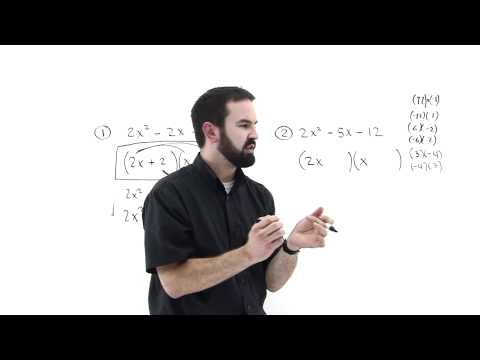 Factoring Polynomials Example