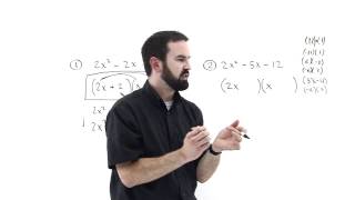 Factoring Polynomials Example 2