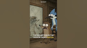 THE HAUNTED STORYBOARD: REGULAR SHOW TRIED TO HIDE IT‼️‼️‼️ #cartoonepisode #scary #regularshow #fyp