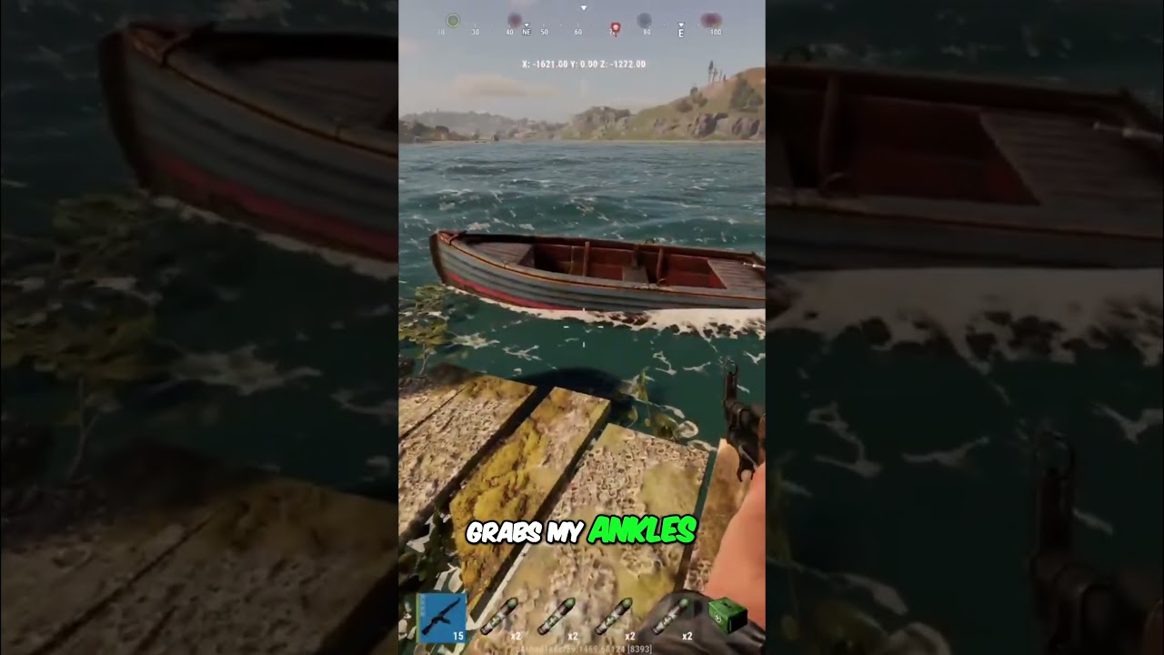 Raft Island Assault: Eliminating Hostile