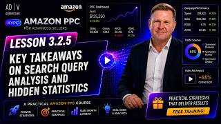 Lesson 3.2.5 Key Takeaways On Search Query Analysis And Hidden Statistics
