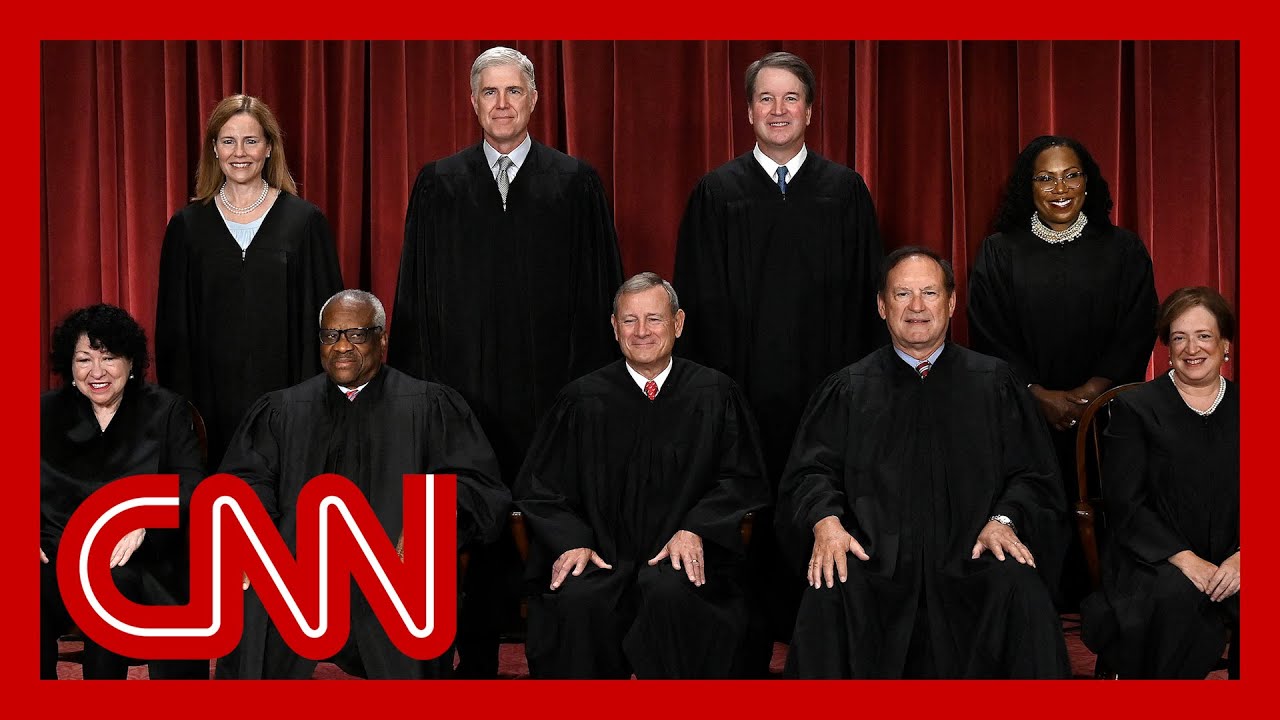 ⁣Hear what happened inside the Supreme Court after affirmative action ruling