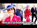 Princess Kate's Commonwealth Day mermaid outfit - with glittering nod to Princess Diana
