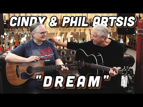 Phil Artsis feat. Cindy - "Dream" | 1987 Gibson Everly Brothers