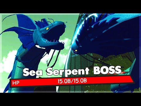 How To Defeat Sea Serpent Final Boss On Ghastly Harbor Solo Dungeon Quest Update Roblox Youtube - ghastly harbor dungeonquestroblox wiki fandom