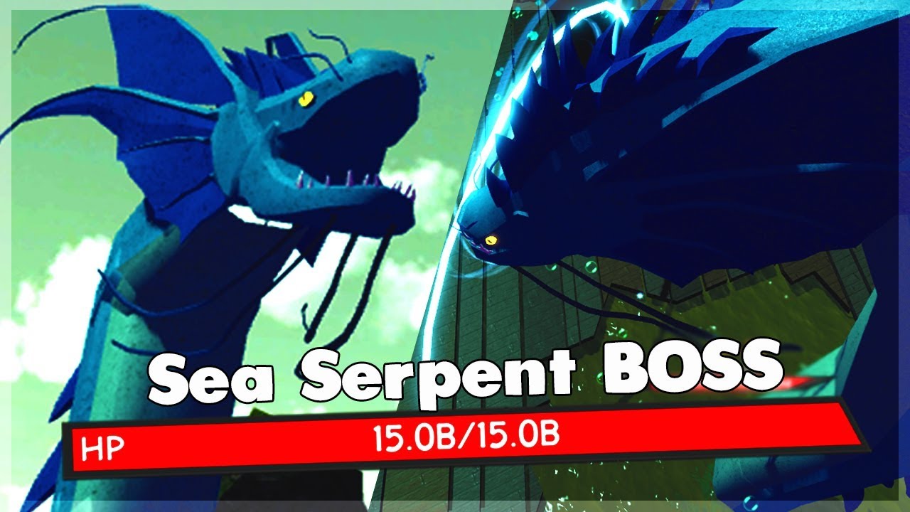 Sea Serpent Wings Dungeon Quest