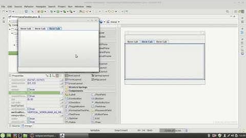 Java - Paneles y layouts