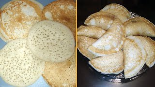 How to make atayef dough | Qatayef asafiri recipe | طريقة عمل عجينة القطايف