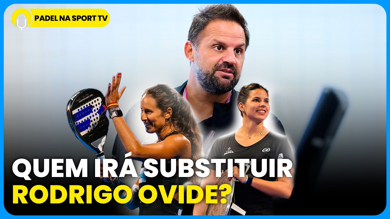 Águas separadas entre Rodrigo Ovide e a dupla #1 😳 - Padel na sport tv - T3 | EP3