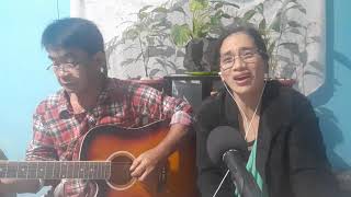 Precious Lord Take My Hand/cover song by Ifugao Couple Gospel Singers-cris & grace