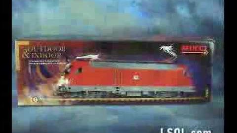 Garden Trains: UnBoxing - Piko Taurus Austrian Railways (ABB) (Video Archives)