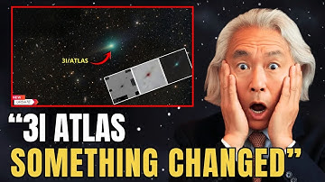 3I/ATLAS Update: New Images Show an Unexpected Change