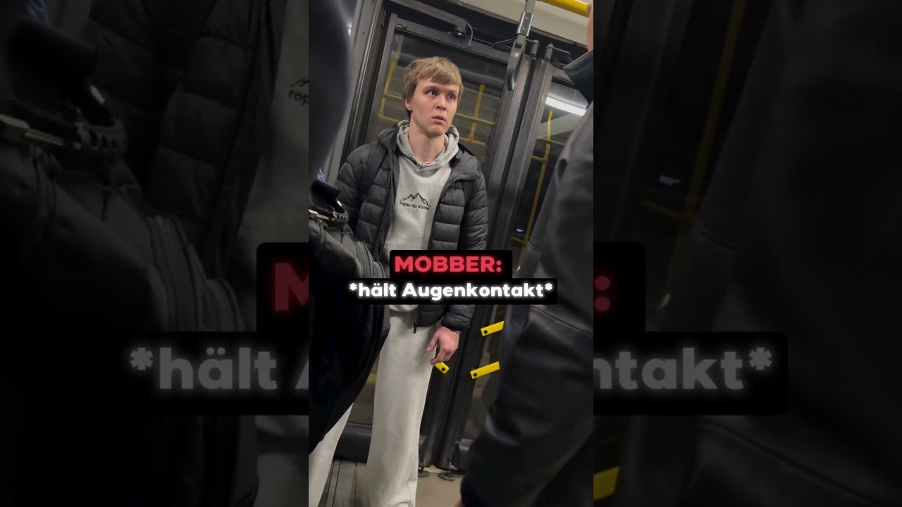 Er hat den Falschen angegriffen.💀 Videocredits: (@bus_knight_) IG