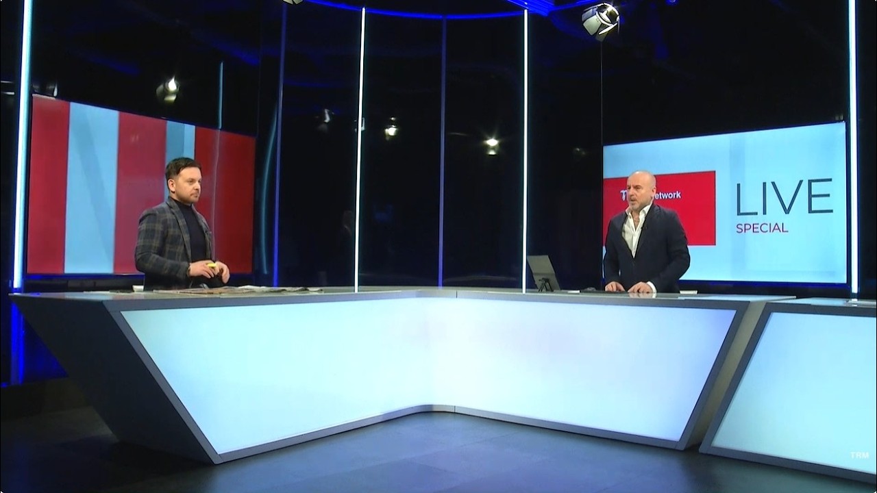 TRM Network Live Special - 2 Marzo 2026