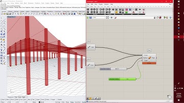 Grasshopper Tutorial 3. Graph mapper  | 10min Pavilion