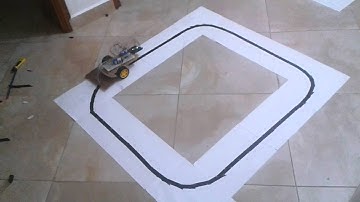 Arduino | Robot suiveur de ligne