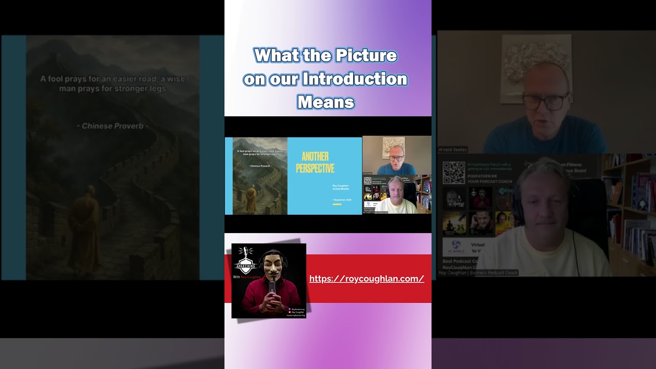 What the Picture on our Introduction Means