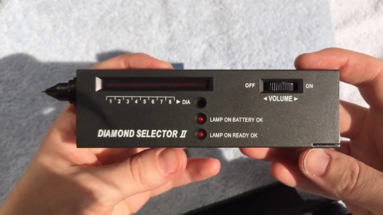 How To Use A Diamond Tester