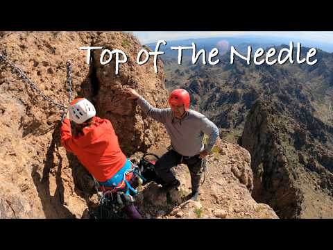 Weaver's Needle Summit
