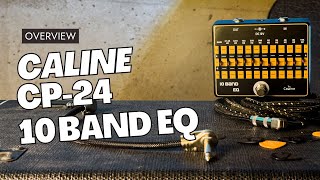 Caline CP-24 10 Band EQ Equalizer