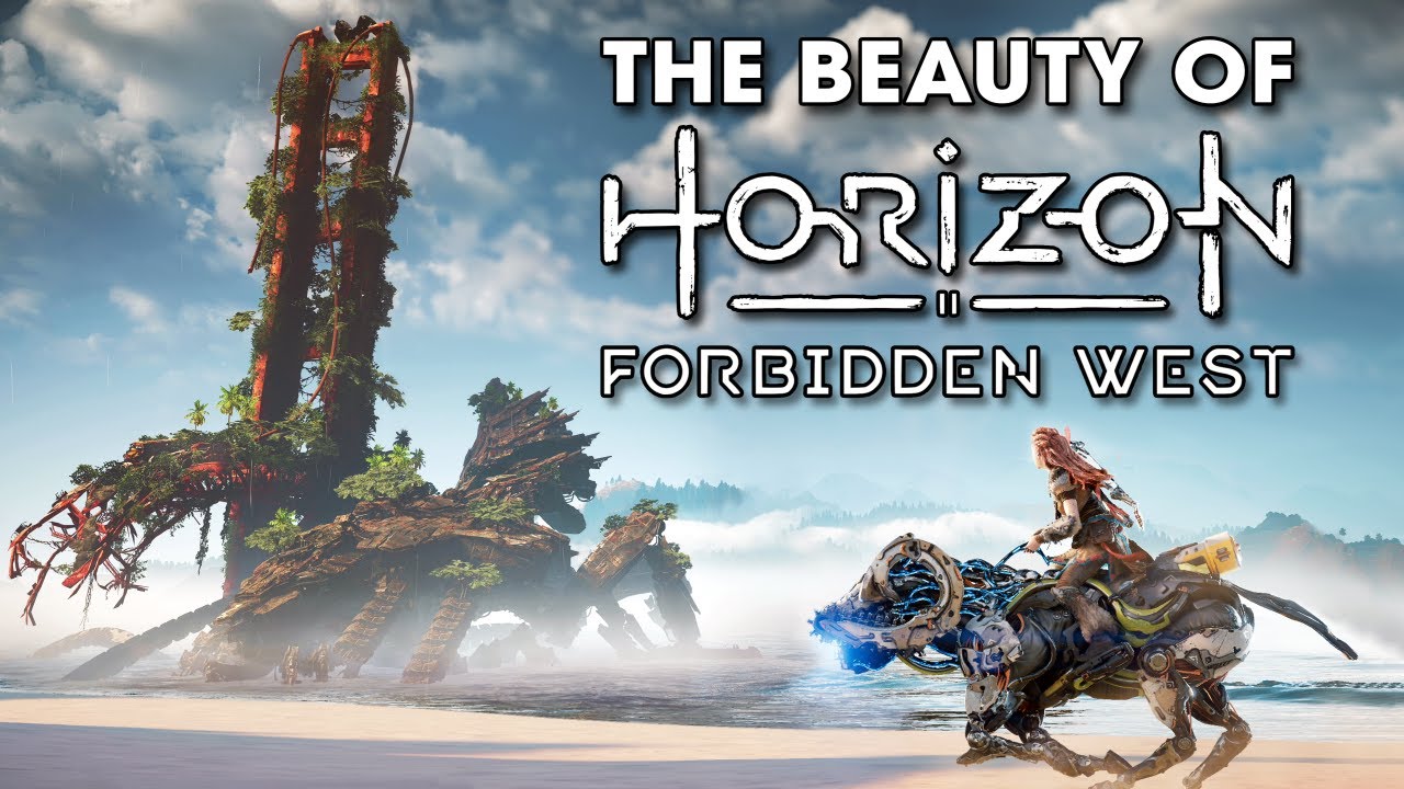 Horizon Forbidden West - Beautiful, brilliant and at times boring