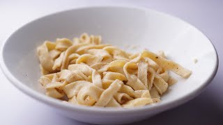 Basic pasta dough Recipe | Without Machine