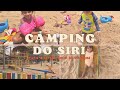 Como é o parquinho e a praia do Camping do Siri- ES? Uma tour bem divertida. #campingdosiri