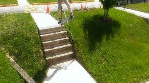 5 Stair Handrail (BS Boardslide)