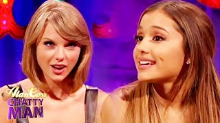 Taylor Swift, Ariana Grande &amp; More React To Alan Being British | Alan Carr: Chatty Man