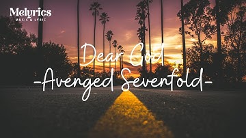 Dear God | Avanged Sevenfold (Lyric & Cover) by Felix Irwan