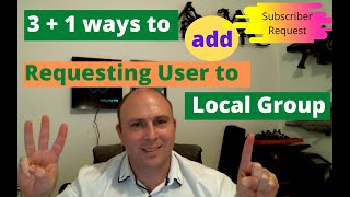 vRealize Automation - Extensibility 101- P5 (Add requesting User to local Admin Group)