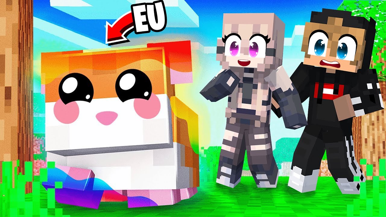 SUNT un HAMSTER OP in Minecraft!