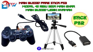 Cara menyambungkan Stik PS2 ke hp android untuk bermain Games BUSSID Tanpa Root 100% screenshot 2