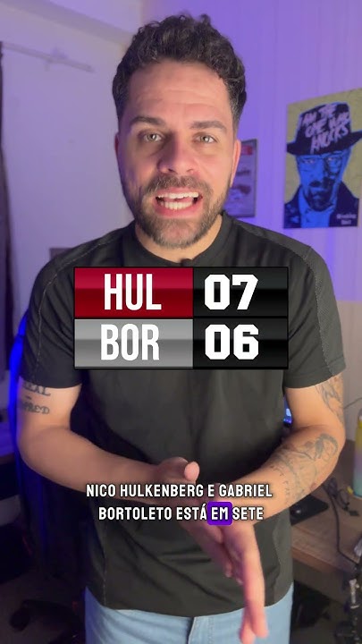 Gabriel Bortoleto Está Andando Perto de Hulkenberg, Mas o que Falta Ainda? #GabrielBortoleto #F1