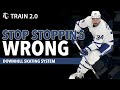 How to stop as a hockey player in 2024