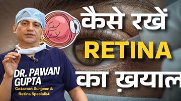 How to Protect Your Retina? Powerful Tips to Prevent Retinal Damage | Dr. Pawan Gupta