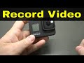 Gopro hero 8how to record fast and easilyfull tutorial