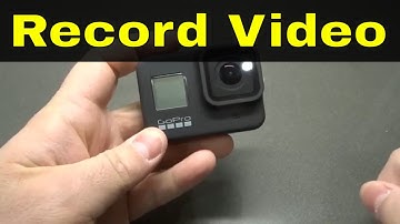 GoPro Hero 8-How To Record Video Fast And Easily-Full Tutorial
